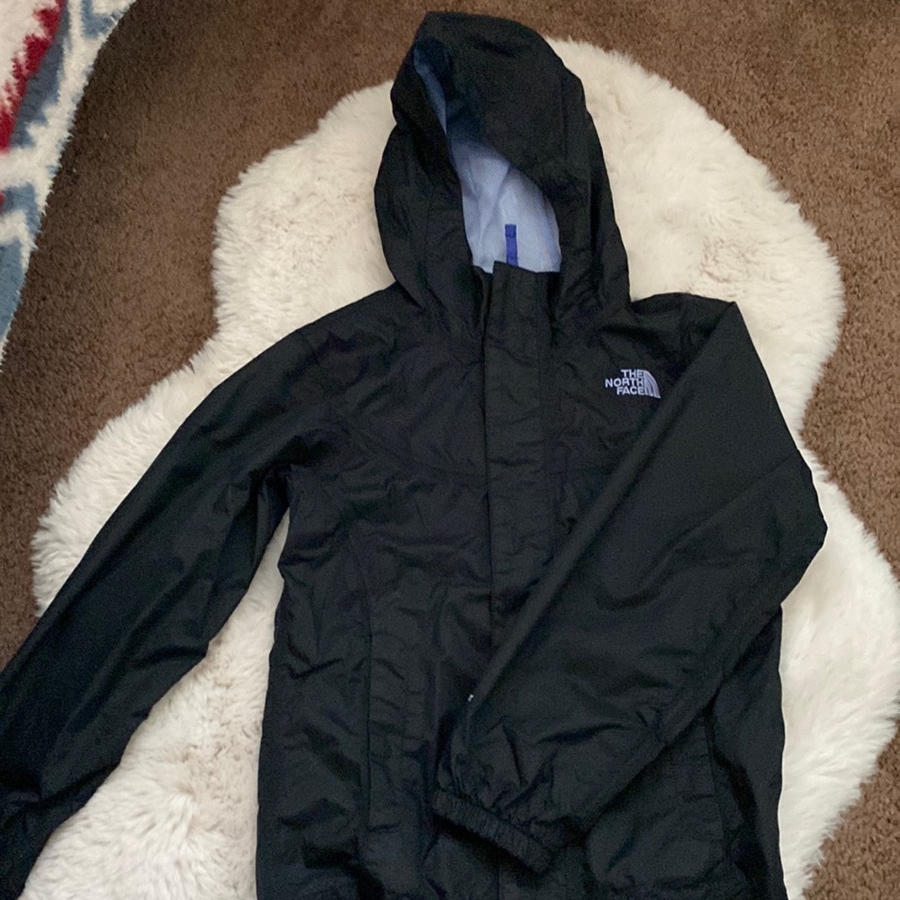 The North Face Rain Jacket Black